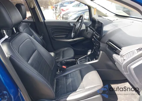 2019 Ford Ecosport Titanium z USA, uszkodzony, nr VIN MAJ6S3KL2KC293999